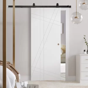 Hastings Flush Door - White Primed