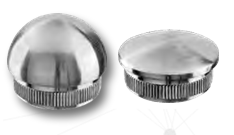 Domed and semi Domed end Cap