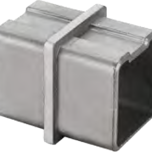 In line Connector for square Tube