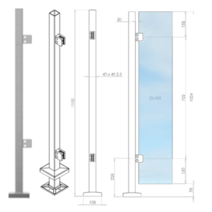Square ultimate post - End
