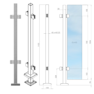 Square ultimate post - Mid (Intermediate)