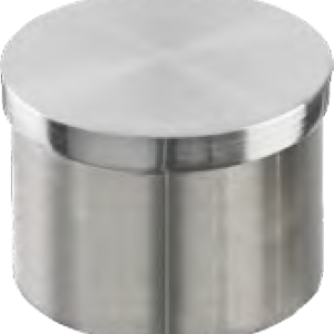 Flat End Cap (Glue Fit)