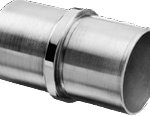 In line 180° Tube Connector