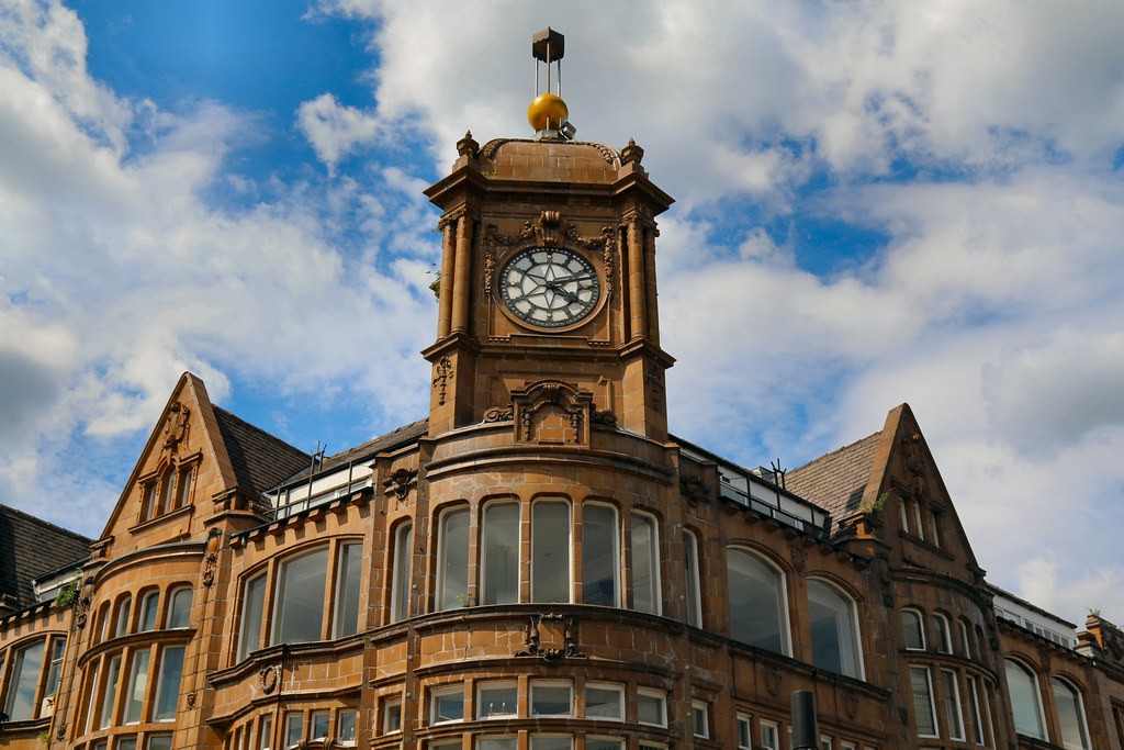 Supply and Install of 28 Shopfront Partitions, Photocell Door